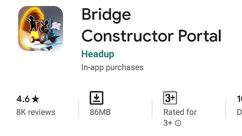 Bridge Constructor Portal Free Download Full Game ( MOD APK ) Link BEST OFFLINE GAME  FOR ANDROID