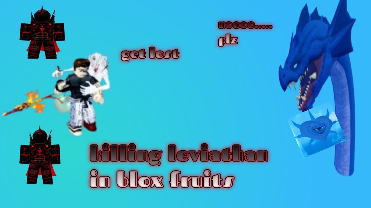 Doing leviathan hunt in blox fruits (blox fruits gameplay #8)