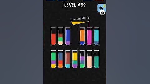 water color sort level 489