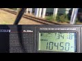 [Tropo] - 104.5 - Pervoye Radio (Kanevskaya, Russia, 140km)