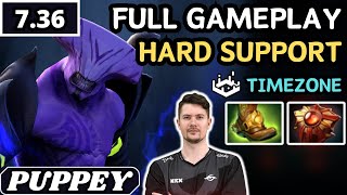 7.36 - Puppey FACELESS VOID Hard Support Gameplay - Dota 2 Full Match Gameplay