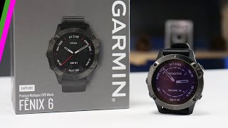 Garmin fēnix 6 Sapphire // Unboxing, Setup, Widgets, Activities, Maps, and more!