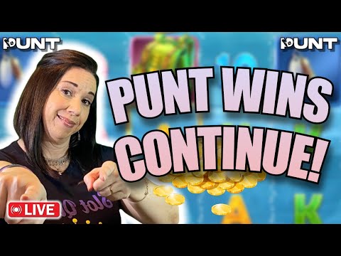 🔴🟣 PUNT WINS CONTINUE!! on PUNT Social Casino 🔴🟣