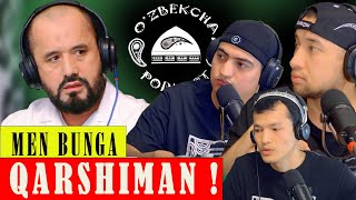: Ustoz Abror Muxtor Aliy, gimnni ozgartirish kerak, ona hamma narsadan ustun, rashk yoqolib ketdi.