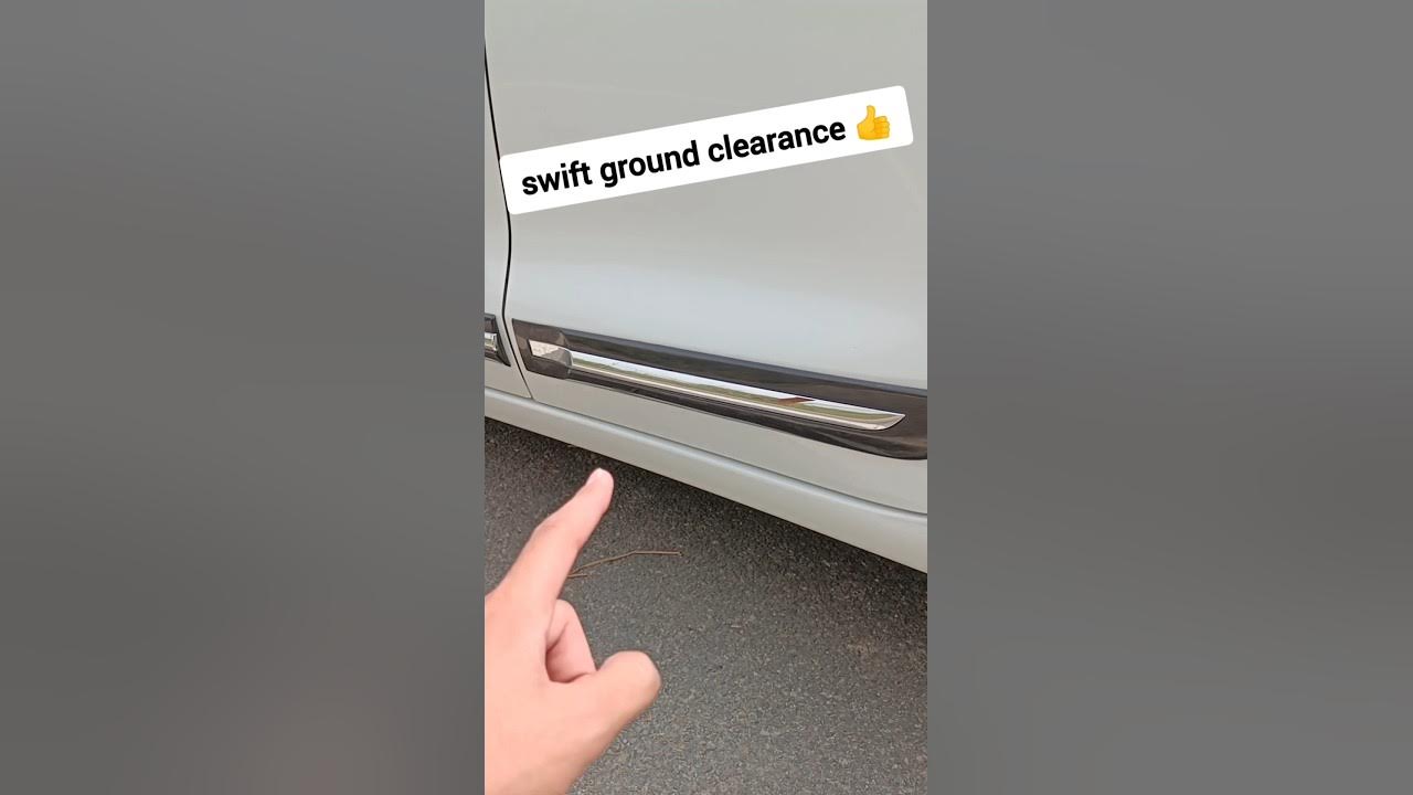 swift ground clearance 2022 shorts YouTube