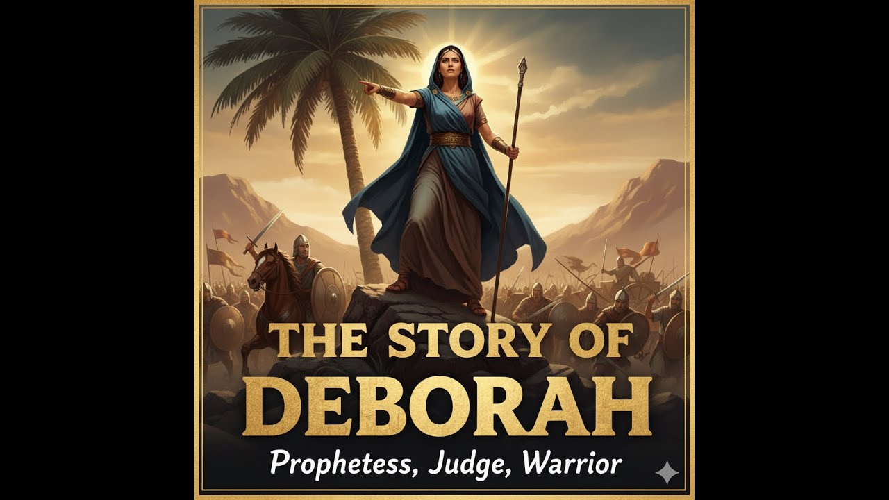 THE STORY OF DEBORAH || AI MOVIE BY BIBLE REVEALED 