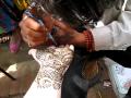 How to use henna tattoo transfer paper