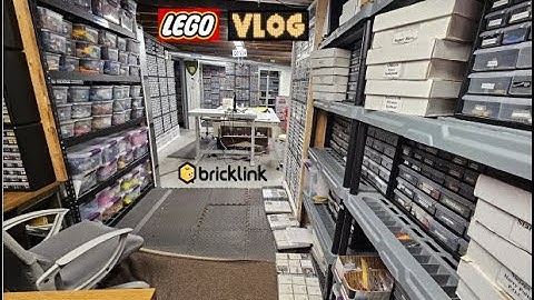 Let us Celebrate Uploading A Pallet of LEGO by Selling LEGO! / Day in The Life of a Bricklink Seller