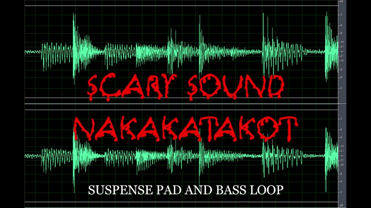Scary Sound | Suspense Pad and Bass Loop | Nakakatakot