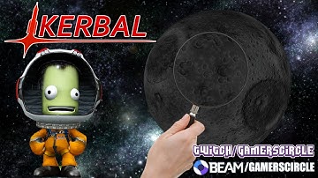 🔴  [ENG / PC] KSP - New Career: PT 9 - Mun Scanning