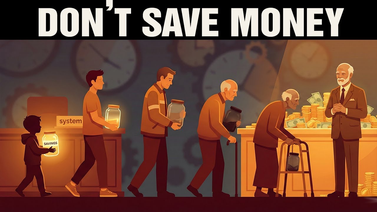 DON’T SAVE MONEY – The Expensive Lesson the Rich Never Explain | Money Psychology