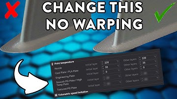 Stop PLA Warping NOW: The Ultimate Fix for Perfect Prints Every Time!