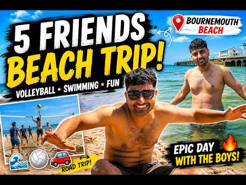 BEST BEACH DAY IN THE UK? 🇬🇧🌊
