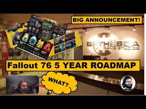 5 Year Roadmap for Fallout 76