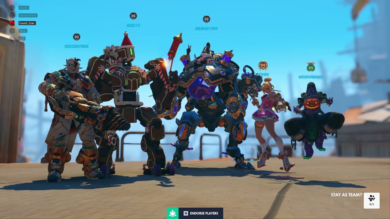 Rusty Overwatch gameplay