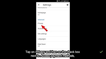 How to fill in credit card details on websites automatically - Android (Huawei, Xiaomi, etc.)