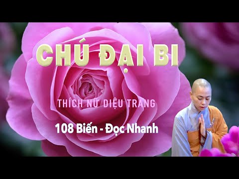 Video CHÚ ĐẠI BI - 108 Biến. Thích Nữ Diệu Trang (Có Chữ,... - youtube