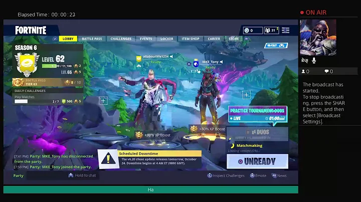 Duos with my bro