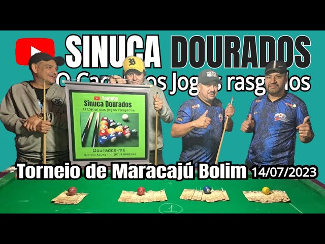 Baianinho de Mauá vs Gladiador, final do mega torneio de SINUCA de