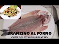 BRANZINO AL FORNO CON VERDURE || BRANZINO RICETTE