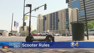 Denver Considers Changes To Scooter Rules For Road Use