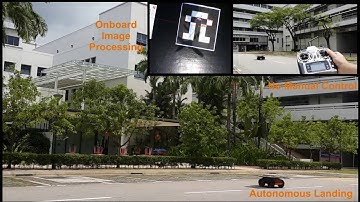Vision-based Autonomous Tracking and Precise Landing of UAV on a UGV