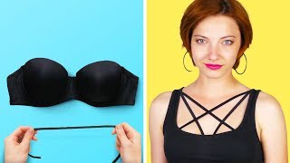 20 COOL DIY UNDERWEAR HACKS