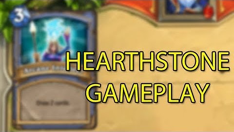 Hearthstone Intro Gameplay with Wowcrendor (Closed Beta Footage) | WoWcrendor