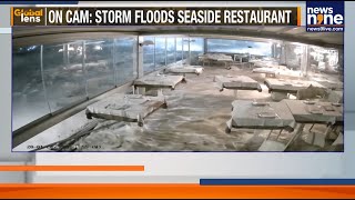 Cyclone Harry Batters Southern Italy, Storm Surge Floods Sicily Coast | News9