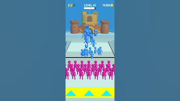 Join Clash 3D Level 41 Mobile Gameplay #Shorts #41