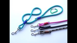 How to Make a Rope/Paracord Dog Leash   CBYS