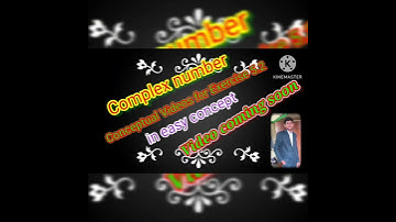 #Complex number #education #exercise 5.2 #class 11th#conceptual video