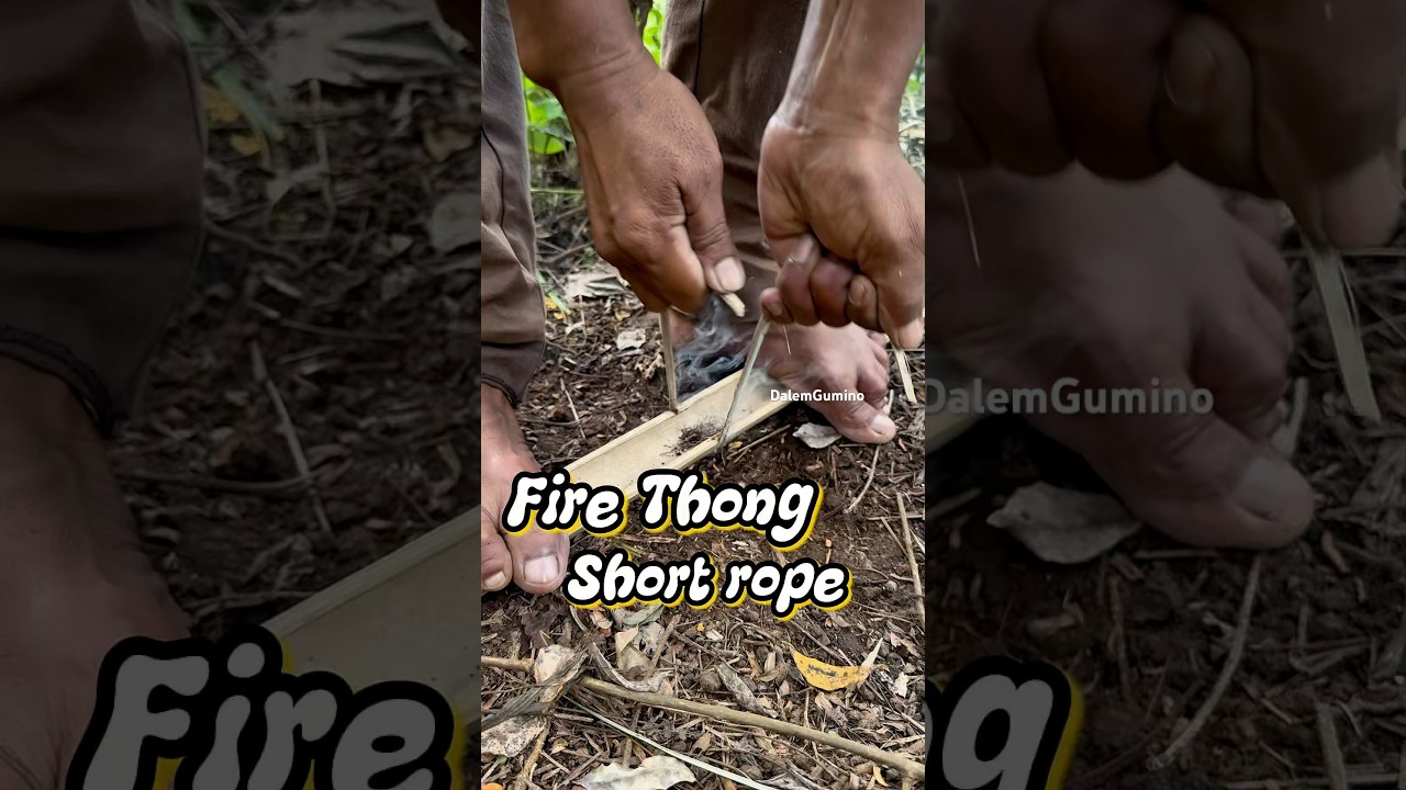 Short rope, Fire Thong 