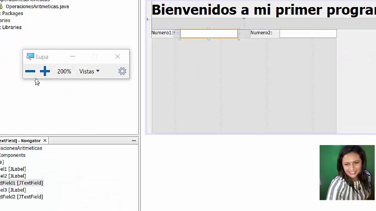 Programando en Java - Netbeans - YouTube