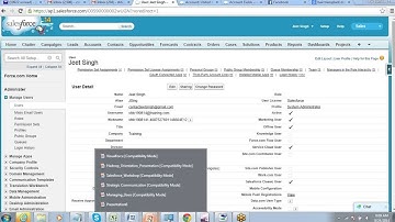 Profiles, Permission Sets, Sharing Settings, Organization Wide Default and Sharing Rules