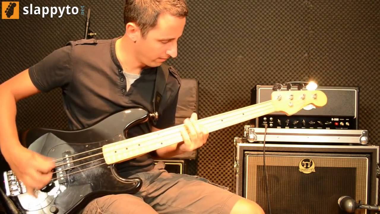 Chillbass 200's Test Slappyto 2012