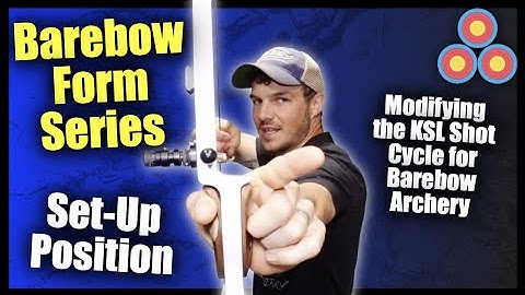 Barebow Archery Form Series Set-Up Position | Episode 4