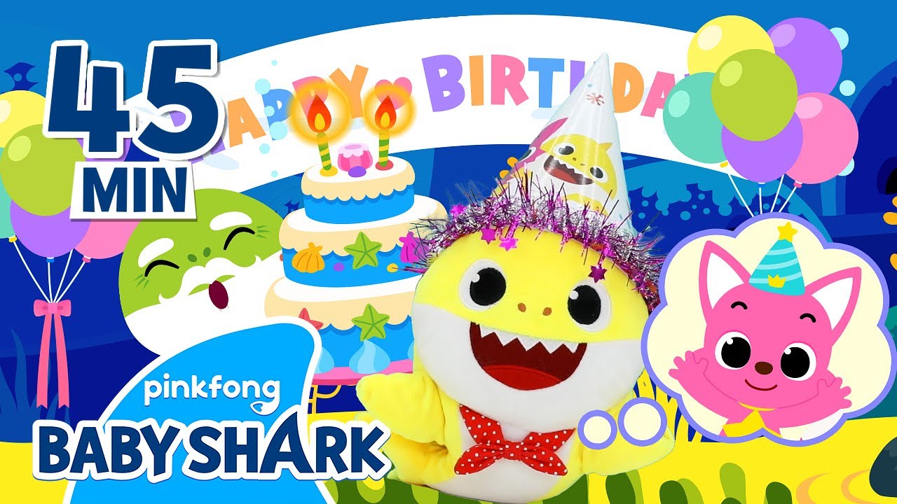 Baby Shark's Birthday Party and More