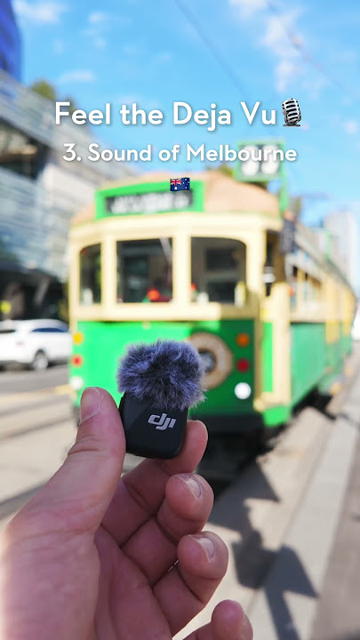🎤 DJI Mic Global Soundscapes | City Sounds from London, Cologne, Melbourne