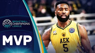 Keith Langford (AEK) | MVP | Basketball Champions League 2019