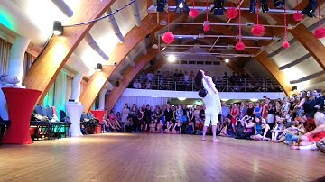 TSF 2014 fragment of Xandy & Evelin performance