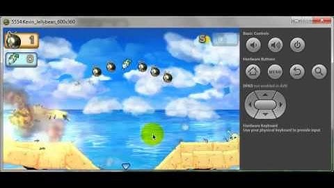 Gerbil Physics on Android - Demo of Tombstone Textures Bug