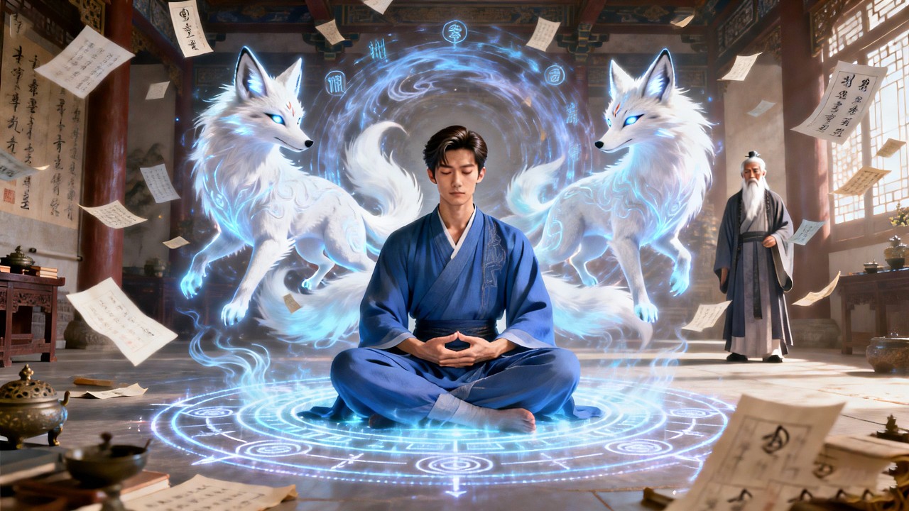 Trước Khi Phi Thăng Thành Long Thần Chí Tôn, Chàng Trai Bị Hai Hồ Ly Bắt Đi Làm Lò Tu Luyện Song Tu