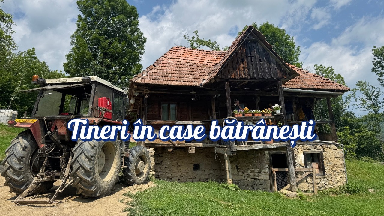 Întorși la rădăcini - vaci, pâine și povești autentice din Apuseni - Valea Arieșului