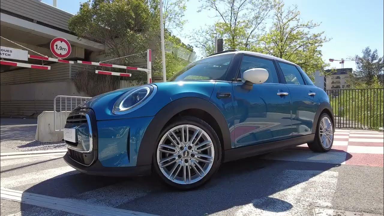 Mini Cooper Camden 136ch automatique toit ouvrant premiere main entretien mini garantie 12 mois