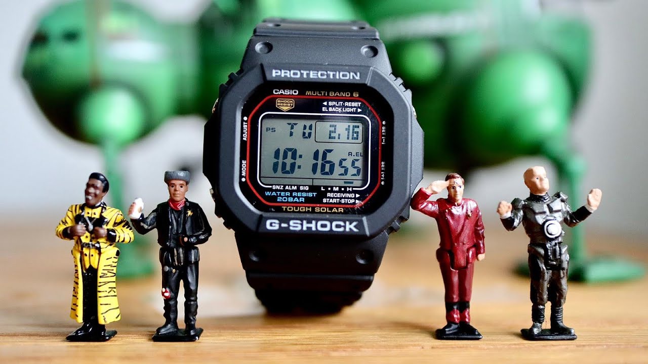 5 Casio G-SHOCKS Everybody SHOULD own ! - YouTube