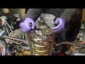 Устанавливаем масляный насос BMW на M54\M52 Installing oil pump on BMW M54 \ M52