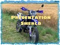 Prsentation dune sherco smrs  50cc 