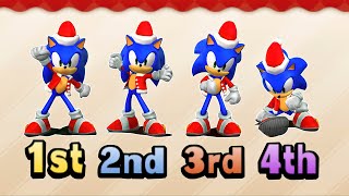Sonic Xmas Plays Every Minigames in Mario Party 9 (Hardest Difficulty)