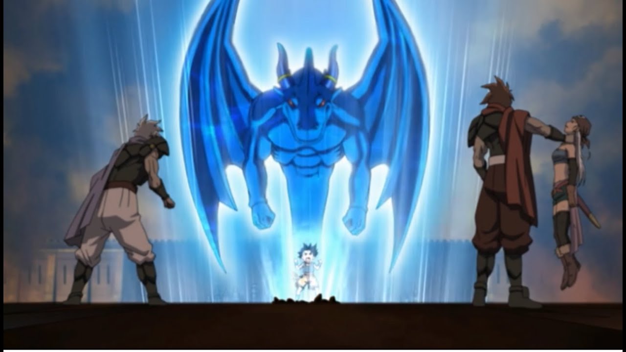 Blue Dragon TV  Anime News Network